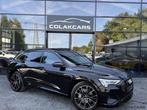Audi e-tron 50 S line Launch Black 71kWh|Pano|Leder|NAP|VOL!, Automaat, Zwart, Vierwielaandrijving, 2345 kg