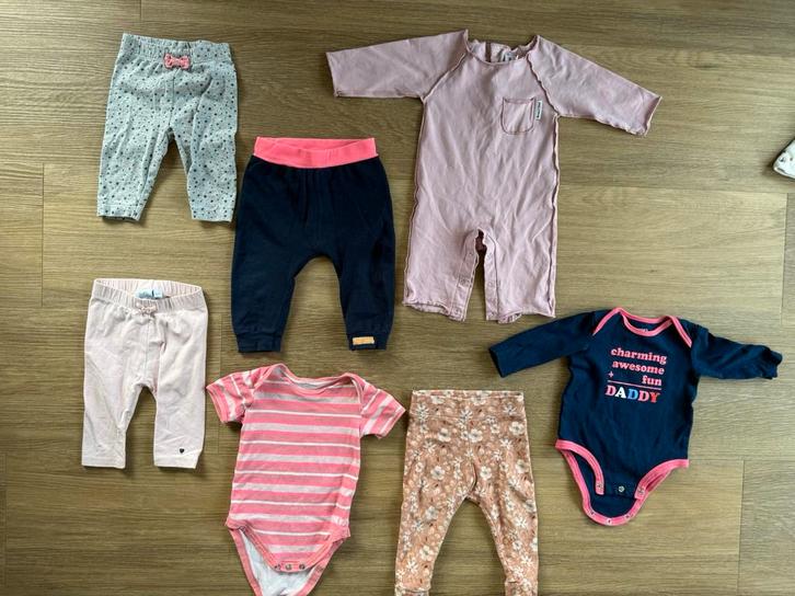 Weer een leuk pakketje babykleertjes maat 56-62 oa FEETJE, Kinderen en Baby's, Babykleding | Baby-kledingpakketten, Gebruikt, Maat 56