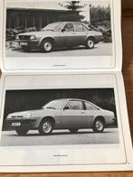 OPEL Manta  werkplaats Handboek, Ophalen, Opel, Nieuw, P.H. Olving