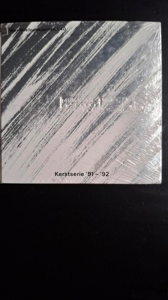 Kerstkaarten en telefoonkaarten PTT Télécom, Verzamelen, Telefoonkaarten, Ophalen of Verzenden