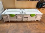 2 x Festool accu en lader systainer 18v energieset, Ophalen of Verzenden, Nieuw