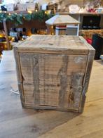 Houten Vogelhuisje - Kubus Model 18x18x18cm, Ophalen of Verzenden, Nieuw