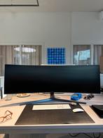 Samsung 49 inch monitor scherm, Computers en Software, Monitoren, HDMI, 101 t/m 150 Hz, VA, Samsung