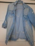 Stoere spijkerjas S, Kleding | Dames, Ophalen of Verzenden, Zo goed als nieuw, Maat 36 (S), Blauw