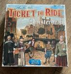 Ticket to ride Amsterdam NIEUW, Hobby en Vrije tijd, Gezelschapsspellen | Bordspellen, Ophalen of Verzenden, Zo goed als nieuw