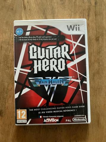 Guitar Hero Van Halen Nintendo Wii beschikbaar voor biedingen