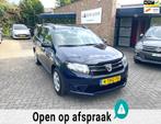 Dacia Logan MCV /zeer mooie Dacia/airco/lage km+NAP/1e eigen, Auto's, Dacia, Voorwielaandrijving, Gebruikt, Blauw, Origineel Nederlands