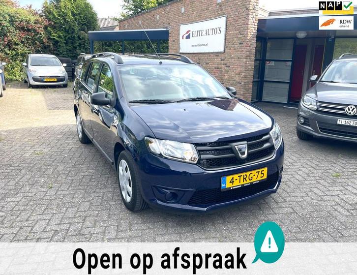 Dacia Logan MCV /zeer mooie Dacia/airco/lage km+NAP/1e eigen, Auto's, Dacia, Bedrijf, Te koop, Logan MCV, ABS, Airbags, Airconditioning