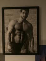 Mannen Portretten Foto's met Lijst, Ophalen of Verzenden, Zo goed als nieuw, Foto of Poster, Minder dan 50 cm