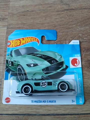 Hot Wheels '15 Mazda MX-5 Miata beschikbaar voor biedingen
