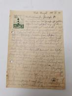 SA Gruppe Nordsee -Gewehr 98 aantekeningen [bruinhemden], Ophalen of Verzenden, Duitsland