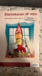 Ongeopend startrekenen 2F mbo Leerwerkboek deel B, Overige vakken, Jasper van Abswoude; Rob Lagendijk; Irene Lugten; Cyriel Klui...