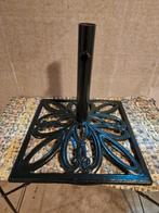 Gietijzeren Parasolvoet., Ophalen, Gebruikt, Minder dan 1 meter, Parasolvoet