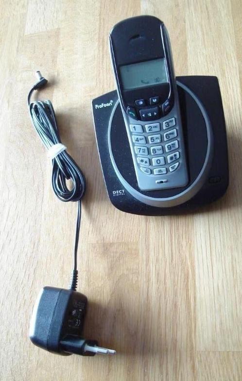 Profoon PDX-1400 DECT, Digital telephonesystem., Telecommunicatie, Vaste telefoons | Handsets en Draadloos, Gebruikt, 1 handset