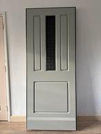 Zeer mooie Voordeur met rooster endraairaam  dik 87x211.5, Doe-het-zelf en Verbouw, Deuren en Horren, Ophalen of Verzenden, Zo goed als nieuw