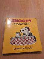 Snoopy filosofieën, Eén stripboek, Ophalen of Verzenden, Gelezen, Charles M. Schulz