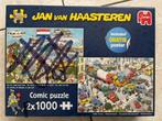Jan van Haasteren - Verkeerschaos 1000 stukjes, Ophalen of Verzenden, 500 t/m 1500 stukjes, Gebruikt, Legpuzzel
