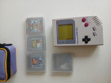 Game boy van 1989 werkt perfeckt  beschikbaar voor biedingen