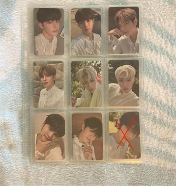 Youth into shade zb1 photocards beschikbaar voor biedingen