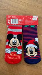 Disney kindersokken kerstsok Mickey Mouse nieuw Maat 27-30, Ophalen of Verzenden, Mickey Mouse, Nieuw, Kleding of Textiel