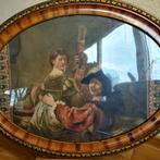 Rembrandt en Vrouw aan het Proosten, Ophalen of Verzenden