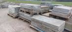110 m2 terrastegels, Chinees hardsteen, 304 stuks, Tuin en Terras, Ophalen, Gebruikt, Natuursteen, Terrastegels
