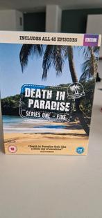 Death in Paradise - Seizoen 1-5 - Complete Serie, Cd's en Dvd's, Dvd's | Tv en Series, Boxset, Drama, Ophalen of Verzenden, Zo goed als nieuw