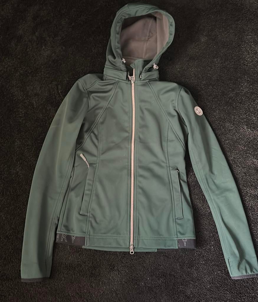 Anky shoftshell jas, Dieren en Toebehoren, Paardrijkleding, Ophalen of Verzenden, Zo goed als nieuw, Dressuur, Bovenkleding