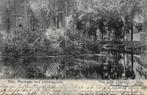 Tiel, Plantsoen met grachtgezicht, Verzamelen, Ansichtkaarten | Nederland, Verzenden, Voor 1920, Gelopen, Gelderland