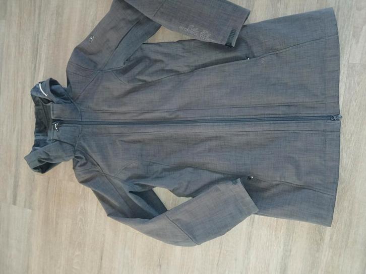 Parka Human Nature, nauwelijks gedragen maat L middengrijs, Kleding | Dames, Jassen | Winter, Zo goed als nieuw, Maat 38/40 (M)