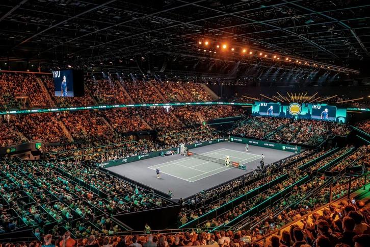 ABN AMRO Open Tickets | Finale | 15 Februari, Tickets en Kaartjes, Sport | Tennis, Drie personen of meer, Februari