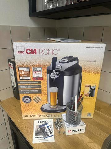 Clatronic BZ 374 Bier Tapinstallatie beschikbaar voor biedingen