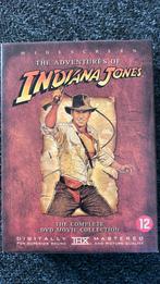 Indiana Jones The Complete DVD Movie Collection, Vanaf 12 jaar, Ophalen of Verzenden, Zo goed als nieuw