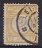 Nederland NVPH 32 gestempeld (3), Postzegels en Munten, Verzenden, T/m 1940, Gestempeld