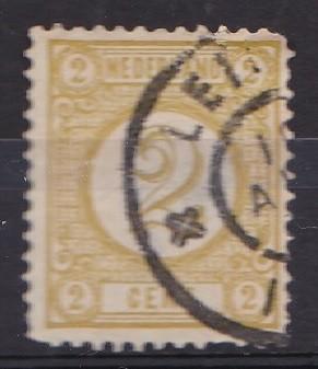 Nederland NVPH 32 gestempeld (3), Postzegels en Munten, Postzegels | Nederland, Gestempeld, T/m 1940, Verzenden