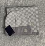 Louis vuitton damier set, Ophalen of Verzenden, Zo goed als nieuw, Muts