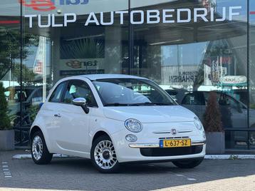 Fiat 500 1.2 Lounge Airco LM Velgen Chroom Zeer mooie staat! beschikbaar voor biedingen