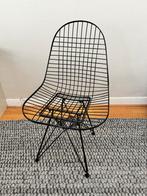 Eames wired stoel (replica), Huis en Inrichting, Stoelen, Ophalen, Zwart, Zo goed als nieuw, Metaal