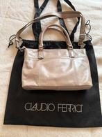 Claudio Ferrici tas, Ophalen of Verzenden, Zo goed als nieuw, Handtas