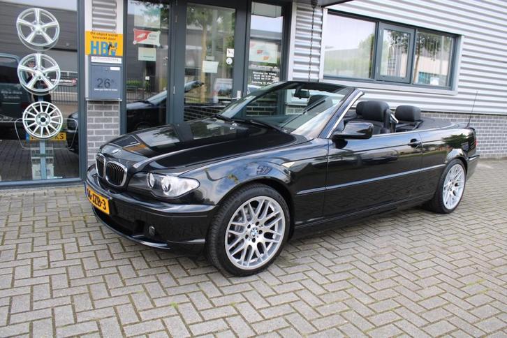 Bmw 3-SERIE 320I EXECUTIVE LEDER CLIMA STOELVERWARMING 6 CIL, Auto's, BMW, Bedrijf, 3-Serie, ABS, Airbags, Alarm, Boordcomputer