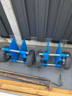 Transport / verhuis middelen, Doe-het-zelf en Verbouw, Transportwagens, 100 liter of meer, Ophalen, Zo goed als nieuw, Transportkar