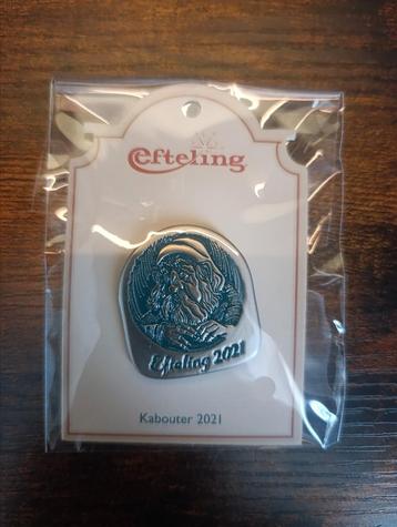 Efteling jaarpin kabouter beschikbaar voor biedingen