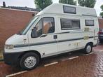 Buscamper Mondial Swift bj.1999  162379 kms, Chemisch toilet, Buscamper of Camperbus, Koelkast, Fiat