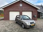 Kia Picanto 1.1 AUTOMAAT 2008 Grijs 64.900 km, Auto's, 4 cilinders, Origineel Nederlands, 23 €/maand, 854 kg