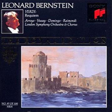 VERDI Requiem 2 - CD DOMINGO BERNSTEIN SONY beschikbaar voor biedingen