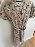 Zara gebloemde jurk S, Overige kleuren, Zara, Ophalen of Verzenden, Zo goed als nieuw