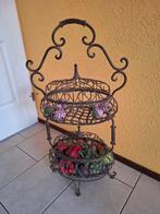 Manden Etagere..met Deksels..Brocante Style, Ophalen, Zo goed als nieuw