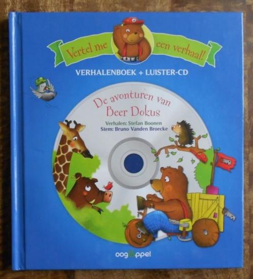 De avonturen van Beer Dokus : Verhalenboek + Luister-CD, Boeken, Kinderboeken | Kleuters, Zo goed als nieuw, Ophalen of Verzenden