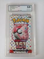 Pokemon 151 UCG 10 Gem Mint - Mew Foil Pack, Ophalen of Verzenden, Zo goed als nieuw