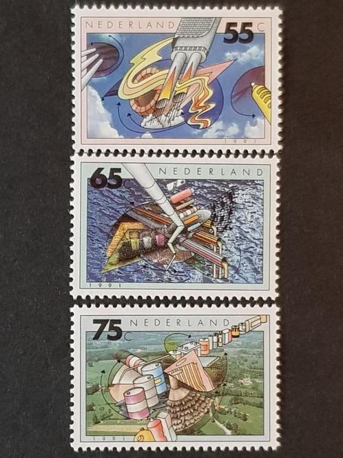 NEDERLAND | 1991 | NVPH 1462-1464 | ** Postfris, Postzegels en Munten, Postzegels | Nederland, Postfris, Na 1940, Verzenden